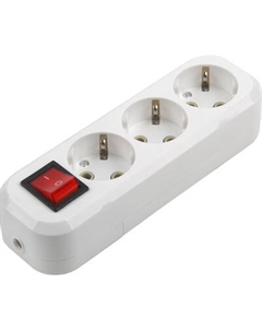 Колодка удлинителя General Lighting GSB-16-3-G-S-IP20 / 470054 General lighting