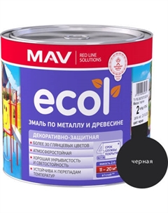 Эмаль MAV Ecol ПФ-115 Mav