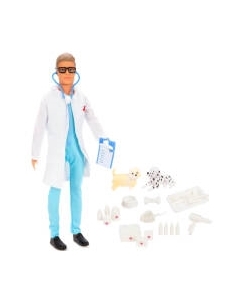 Кукла с аксессуарами Defa Доктор / 8347