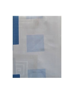 Шторка-занавеска для ванны Miranda Lykia Blue