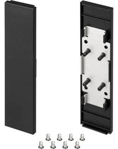 Заглушка для профиля Arlight SL-LINE-25100-DUAL BLACK глухая / 033038