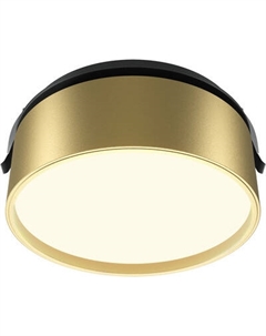 Точечный светильник Maytoni Downlight DL024-18W3K-BMG