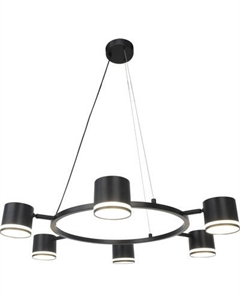 Потолочный светильник Mirastyle XL-60350/6A BK