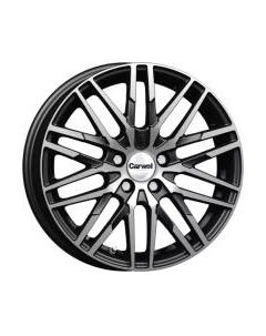 Литой диск Carwel Кобра 16x6" 4x100мм DIA 54.1мм ET 49мм AB