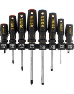 Набор отверток Denzel 122137