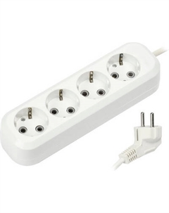 Удлинитель SmartBuy SBE-16-4-02-Z Smartbuy