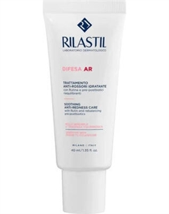 Крем для лица Rilastil Difesa AR успокаивающий для ухода за кожей с покраснениями