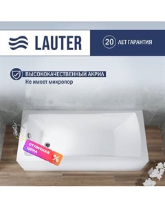 Ванна акриловая Lauter Aurora 170x75 / 21010075