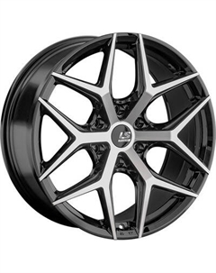 Литой диск LS wheels FlowForming RC64 20x9" 6x139.7мм DIA 100.1мм ET 30мм BKF Ls wheels