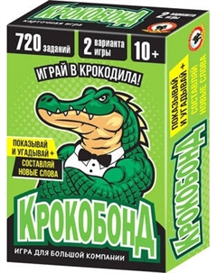 Развивающая игра Русский стиль Крокобонд / 04572