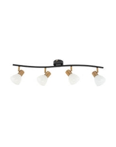 Спот Arte Lamp Falena A3117PL-4BK Arte lamp