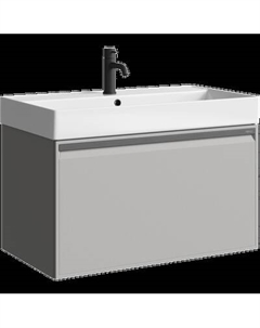 Тумба с умывальником Aqwella Pure PUR0108ST+4610119205126