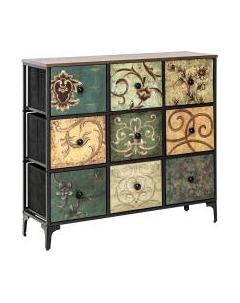 Комод Импэкс Leset Лунет 9 ящиков