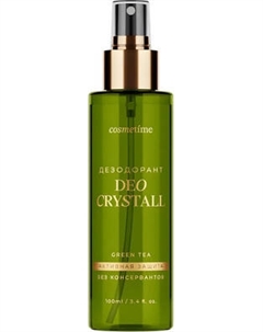Дезодорант-спрей Cosmetime Зеленый чай