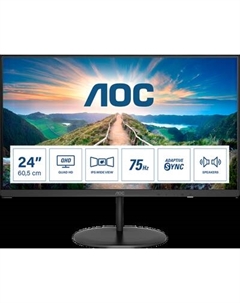 Монитор AOC Value Line Q24V4EA Aoc