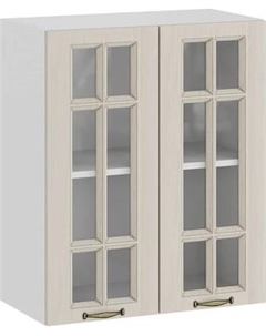 Шкаф навесной для кухни ТриЯ Лина 1ВВ6С с двумя дверьми Трия