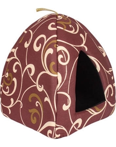 Домик для животных ZOONIK Вигвам. Орнамент / Э22239-4 Зооник