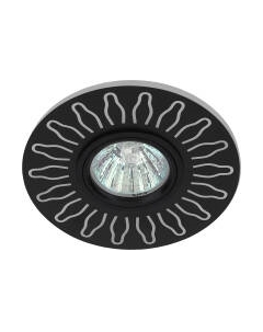 Точечный светильник ЭРА DK LD31 BK / Б0036499 Эра