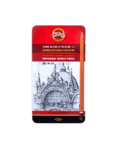 Набор простых карандашей Koh-i-Noor 1500 Art / 1502012008PL Koh-i-noor