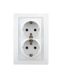 Розетка INTRO Plano 1-208-01 / Б0053933 Intro