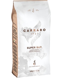 Кофе в зернах Carraro Super Bar
