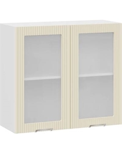 Шкаф навесной для кухни ТриЯ Кимберли 1ВВ8С с двумя дверьми Трия