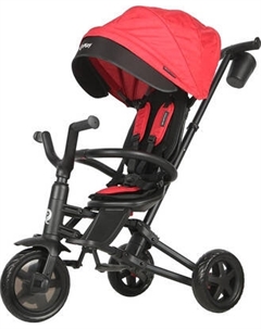 Трехколесный велосипед с ручкой QPlay Nova / 649363 Qplay