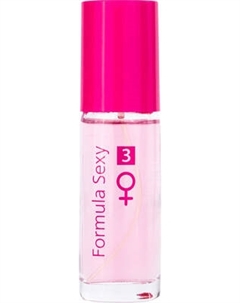 Туалетная вода с феромонами Delta Parfum Formula Sexy №3 Delta parfum