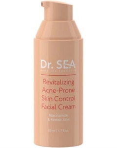 Крем для лица Dr. Sea Восстанавливающий акне-контроль Dr. sea