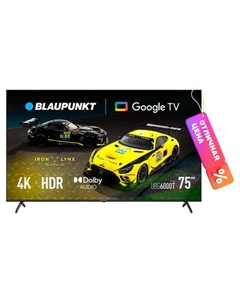 Телевизор Blaupunkt 75’’ 75UBG6000T