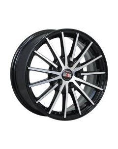 Литой диск Alcasta M60 17x7" 5x114.3мм DIA 66.1мм ET 40мм Black