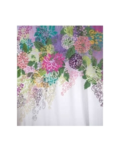 Шторка-занавеска для ванны JoyArty Цветочное изобилие / sc_13635 Joyarty