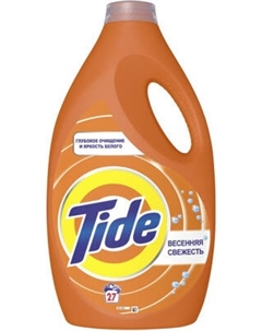Гель для стирки Tide Весенняя свежесть
