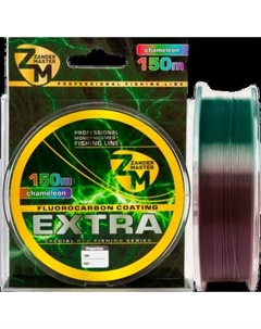 Леска монофильная ZanderMaster Extra Chameleon 0.286мм 11.3кг / 31052 Zandermaster