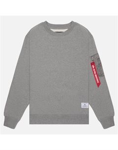 Мужская толстовка Utility Pocket Crewneck Alpha industries