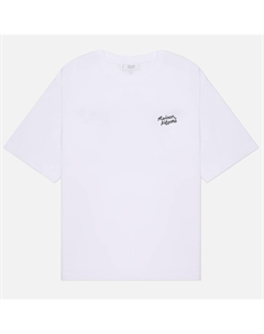 Мужская футболка Handwriting Oversize Maison kitsune