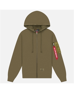 Мужская толстовка Utility Pocket Full Zip-Up Alpha industries