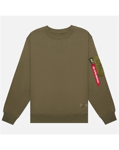 Мужская толстовка Utility Pocket Crewneck Alpha industries