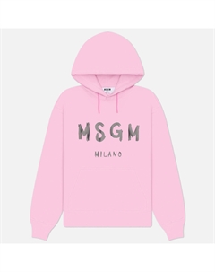 Мужская толстовка  Brush Stroke Logo Msgm