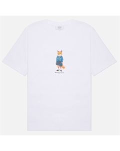 Женская футболка Dressed Fox Regular Maison kitsune
