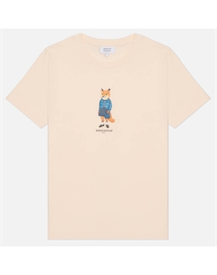 Женская футболка Dressed Fox Regular Maison kitsune