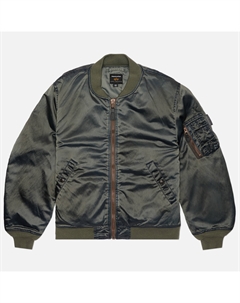 Мужская куртка бомбер x thisisneverthat MA-1 Flight Alpha industries