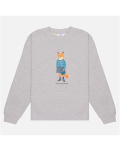 Женская толстовка Dressed Fox Comfort Maison kitsune