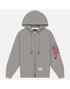 Мужская толстовка Utility Pocket Full Zip-Up Alpha industries