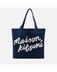 Сумка Handwriting Tote Maison kitsune