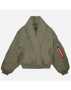 Женский пуховик Shawl Collar Flight Alpha industries