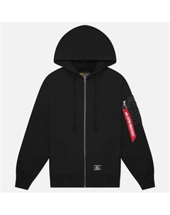 Мужская толстовка Utility Pocket Full Zip-Up Alpha industries