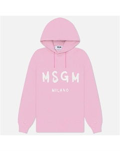 Женская толстовка  Brush Stroke Hoodie Msgm