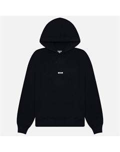 Мужская толстовка  Micrologo Brushed Print Hoodie Msgm