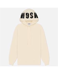 Женская толстовка  Brush Stroke Hoodie Msgm
